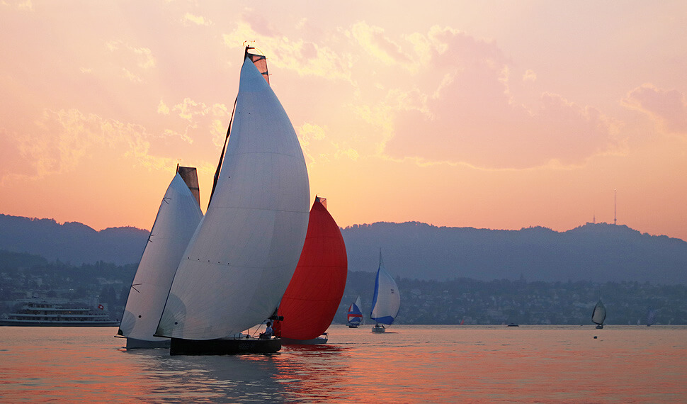 segelboot zürichsee