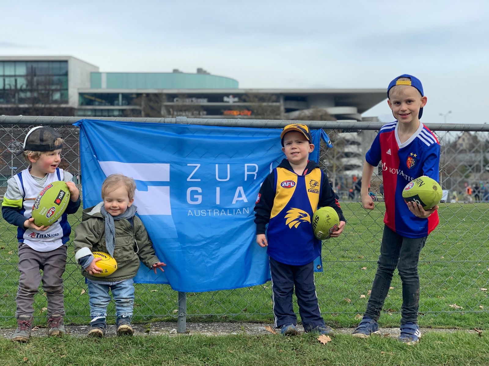 Zürcher Australian Rules Football Verband - Nachwuchs