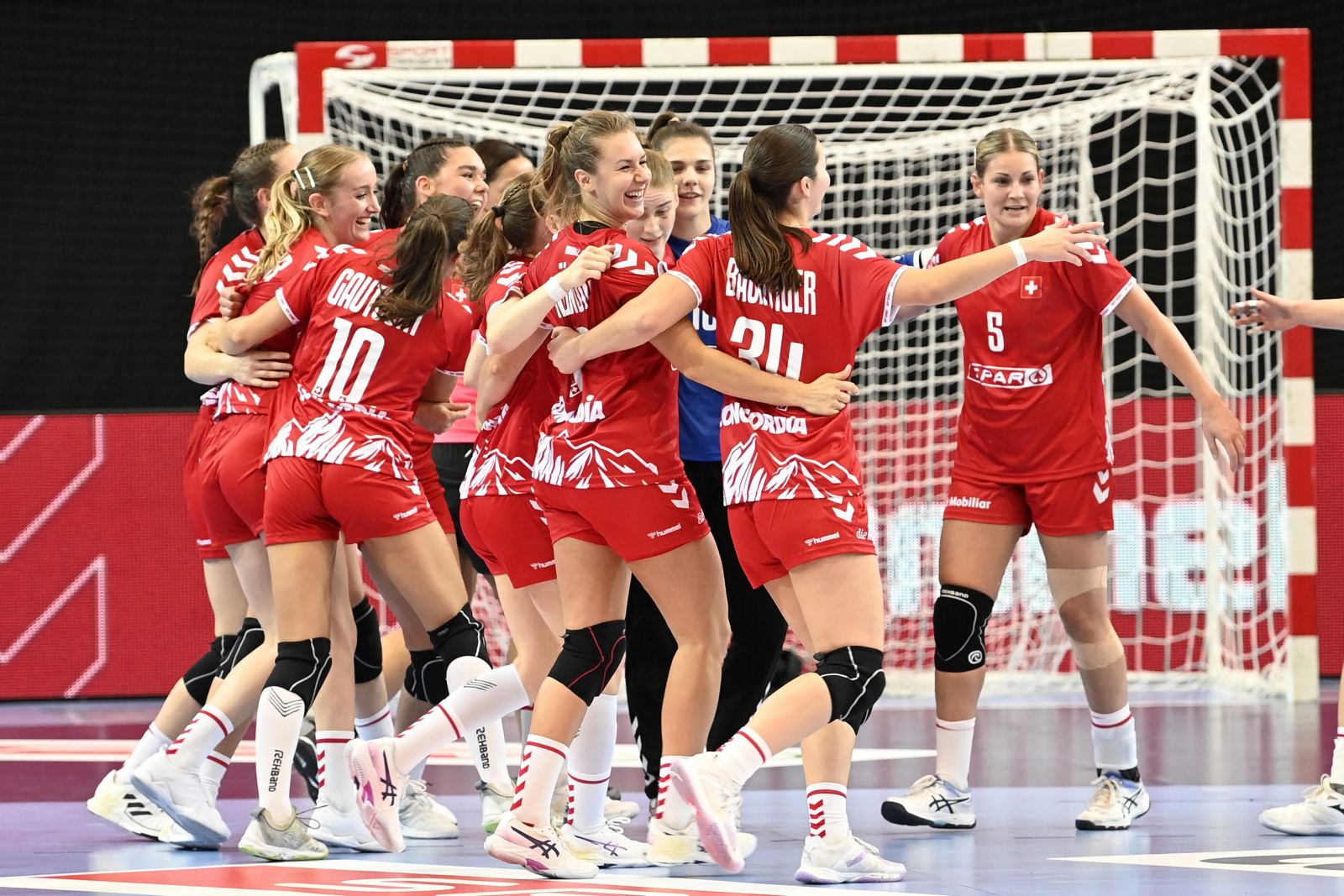 Frauen Handball-EM